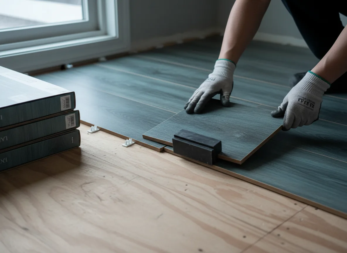 Luxury Vinyl Plank Installation company in Alma, KS